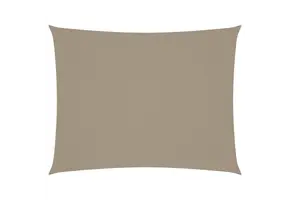 Rechthoekig Zonnescherm 4x5m Taupe - 34% Korting!