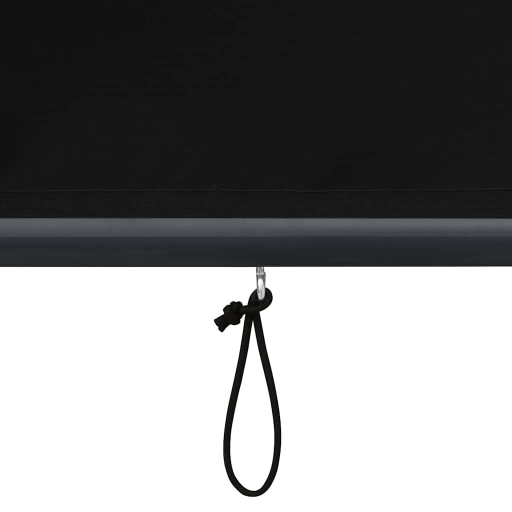 vidaXL Rolgordijn voor buiten 140x250 cm antraciet