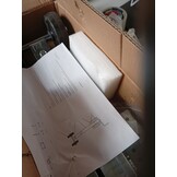 vidaXL 2-delige Rollerboegsteunenset voor boottrailer 59-84 cm