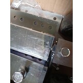 vidaXL 2-delige Rollerboegsteunenset voor boottrailer 59-84 cm