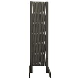 vidaXL Tuinlatwerk 180x100 cm massief vurenhout grijs