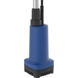 Güde Accu regentonpomp RFP 12-201-04 (12 V, 1500 l/h, test goed - zeer goed, droogloopbeveiliging, opvoerhoogte 11 m, max. korrelgrootte 0,5 mm, afsluitkraan, telescopische verstelling, incl. accu en