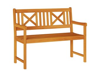 vidaXL Tuinbank 110 x 56 x 90 cm Massief Acaciahout Naturel