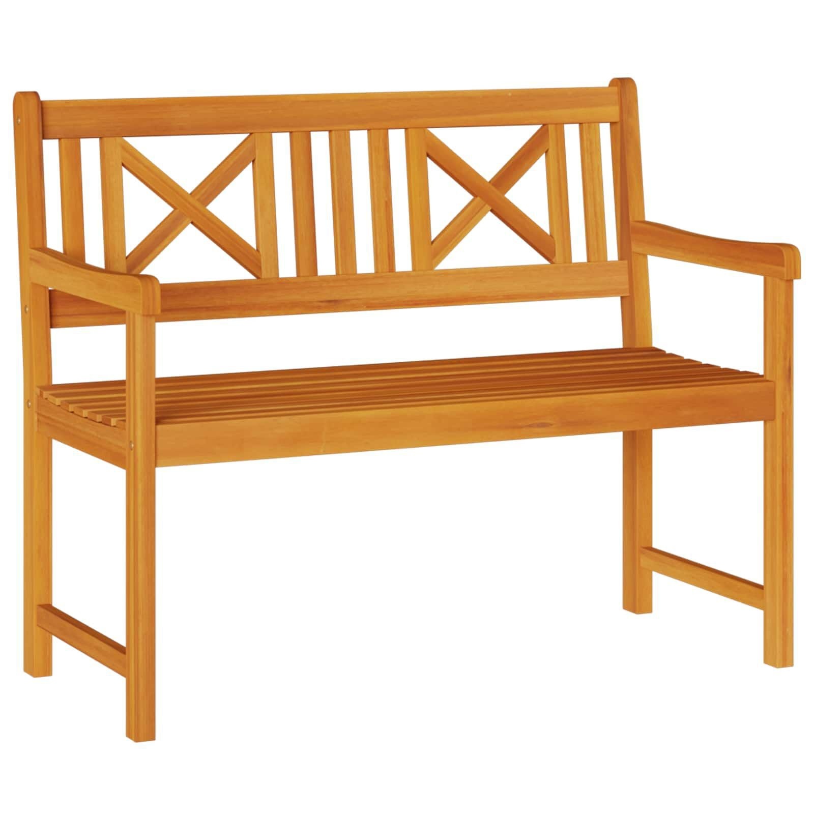 vidaXL Tuinbank 110 x 56 x 90 cm Massief Acaciahout Naturel