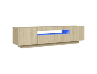 Tv-meubel met LED-verlichting 160cm - 34% Korting