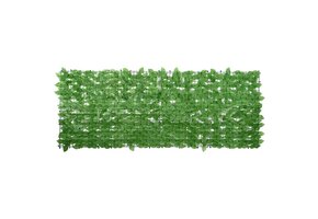 Balkonscherm met Bladeren 200x75 cm - 40% Korting