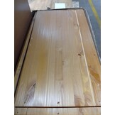 vidaXL Opbergkist HALDEN 91x91x47 cm massief grenenhout