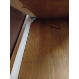 vidaXL Opbergkist HALDEN 91x91x47 cm massief grenenhout