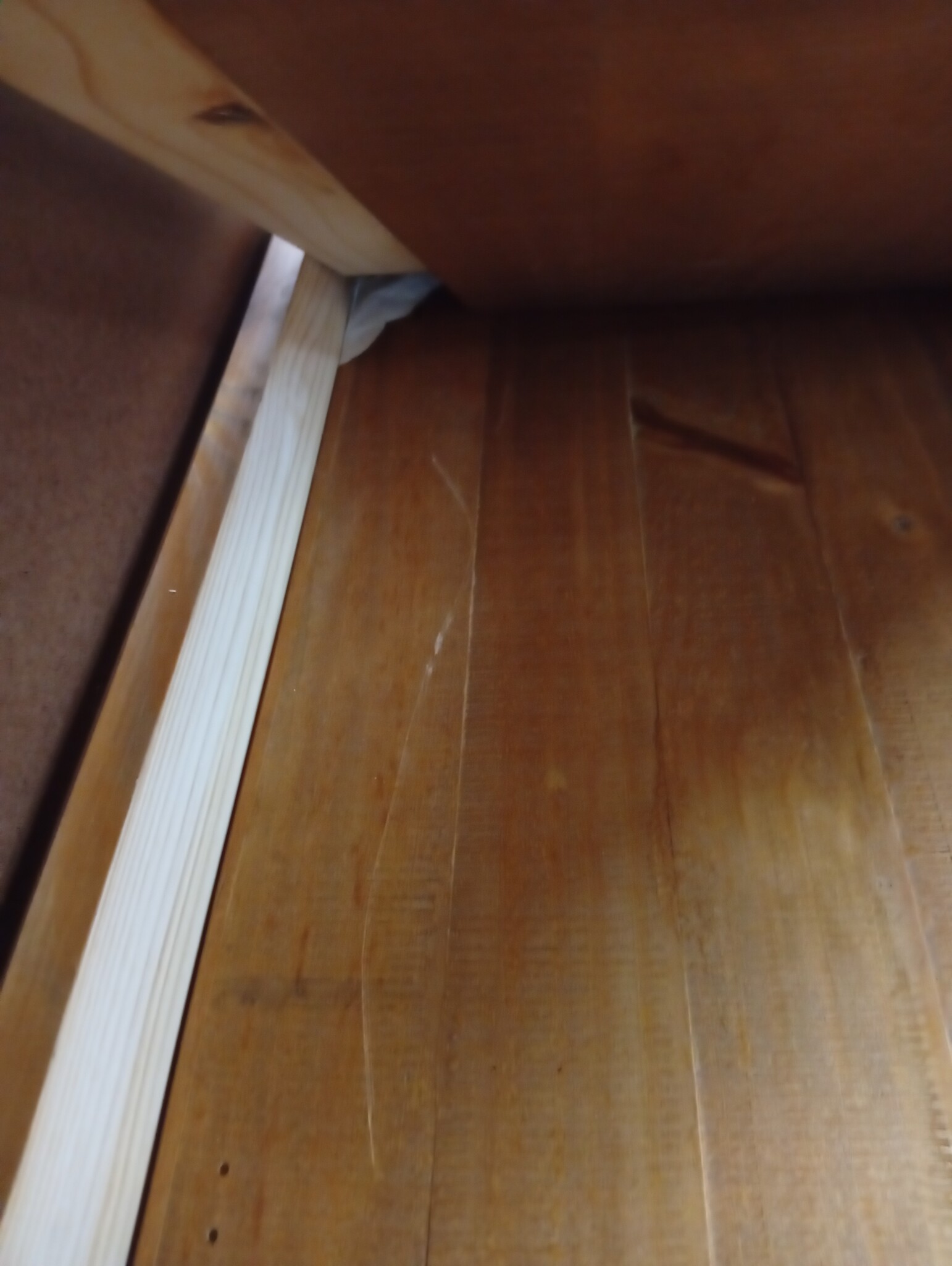 vidaXL Opbergkist HALDEN 91x91x47 cm massief grenenhout
