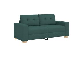 VidaXL Loveseat Bank Donkergroen - 41% Korting