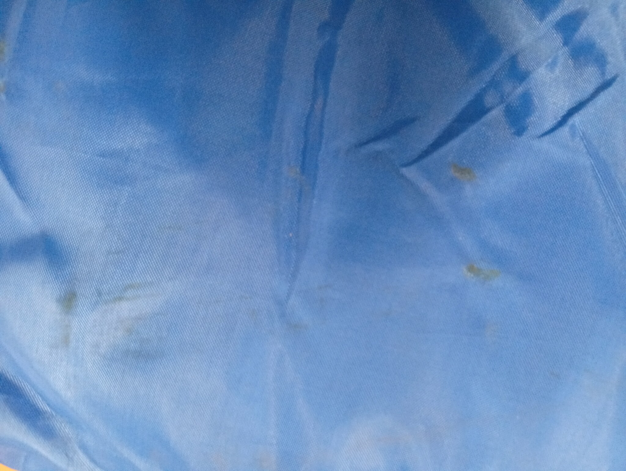 vidaXL Partytent waterdicht azuurblauw