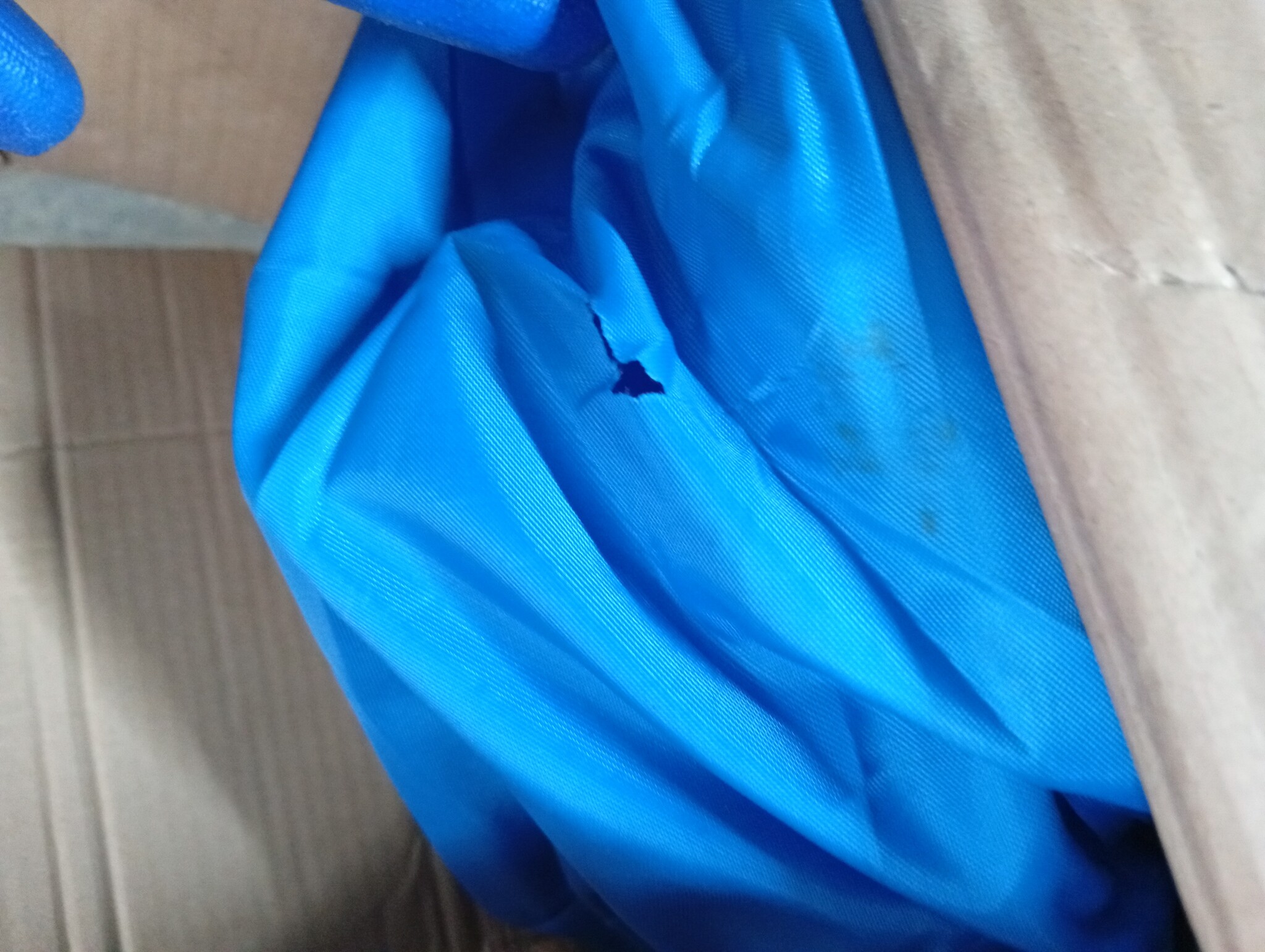 vidaXL Partytent waterdicht azuurblauw