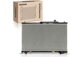 Waterkoeler Motorradiateur -46% Korting, Geschikt voor Toyota Previa R3 2.4L Benzine 2000-2006