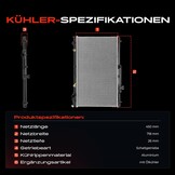Frankberg Koeler Waterkoeler Motor Koeler Koelsysteem Koelmiddel Koeler Koeler Transmissie-Olie Koeler Motoroliekoeler Replace# 1640028100