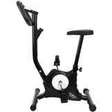 Hometrainer tot 180cm | Mechanische Weerstand | Zwart | 24% Korting