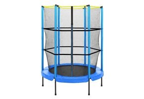 Trampoline voor kinderen Ø 152 cm Blauw - 23% Korting