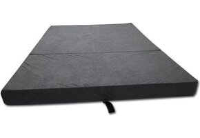 Vouwmatras Grijs 120x200 cm Twijfelaar 32% Korting