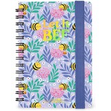 Wekelijkse planner 2026 | 12 maanden (januari-december) | Klein 8.5 x 13 cm | Mot Special Edition | Spiraalbinding | Elastische sluiting | FSC-gecerti