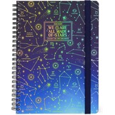 Wekelijkse planner 2026 | 12 maanden (januari-december) | Klein 8.5 x 13 cm | Mot Special Edition | Spiraalbinding | Elastische sluiting | FSC-gecerti
