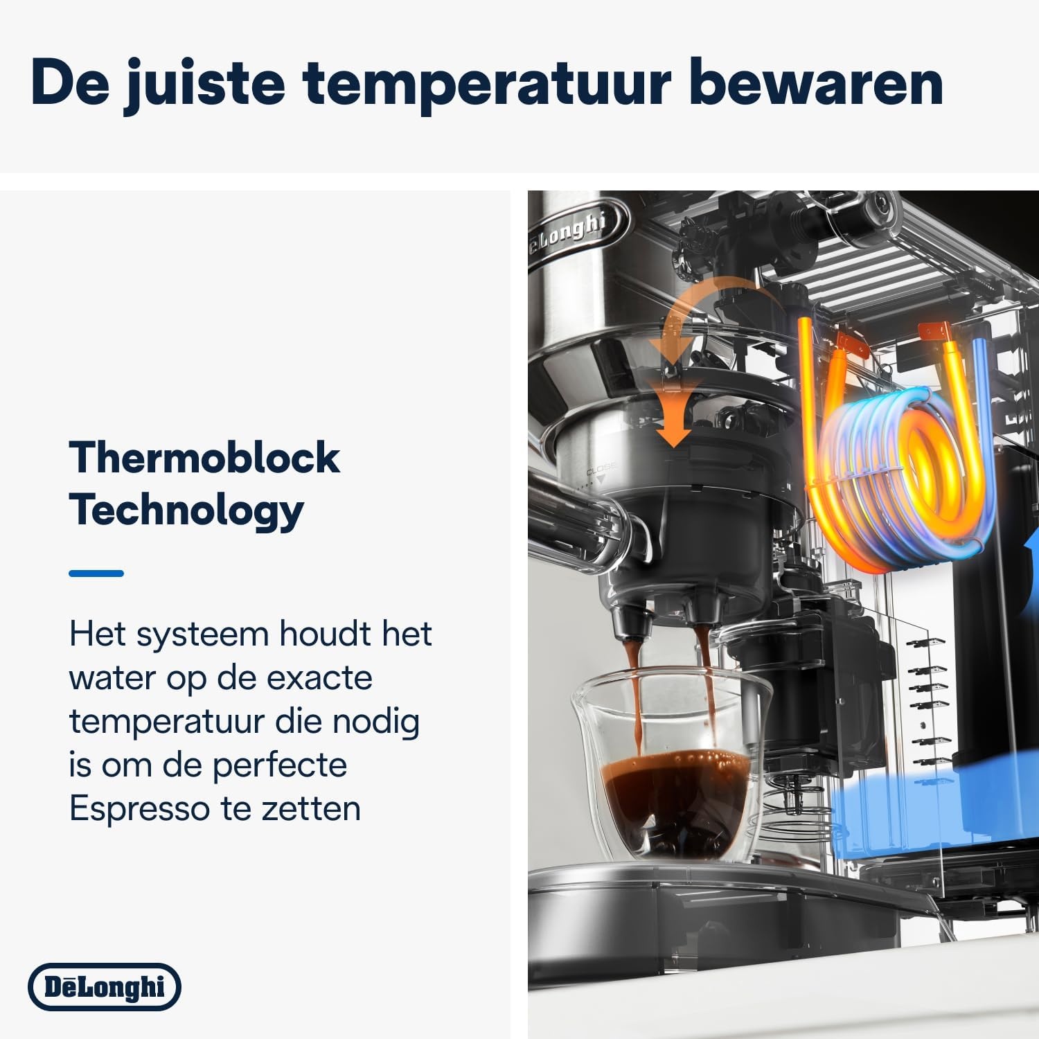De'Longhi Dedica Style EC685M Espressomachine - Zwart - 15 bar