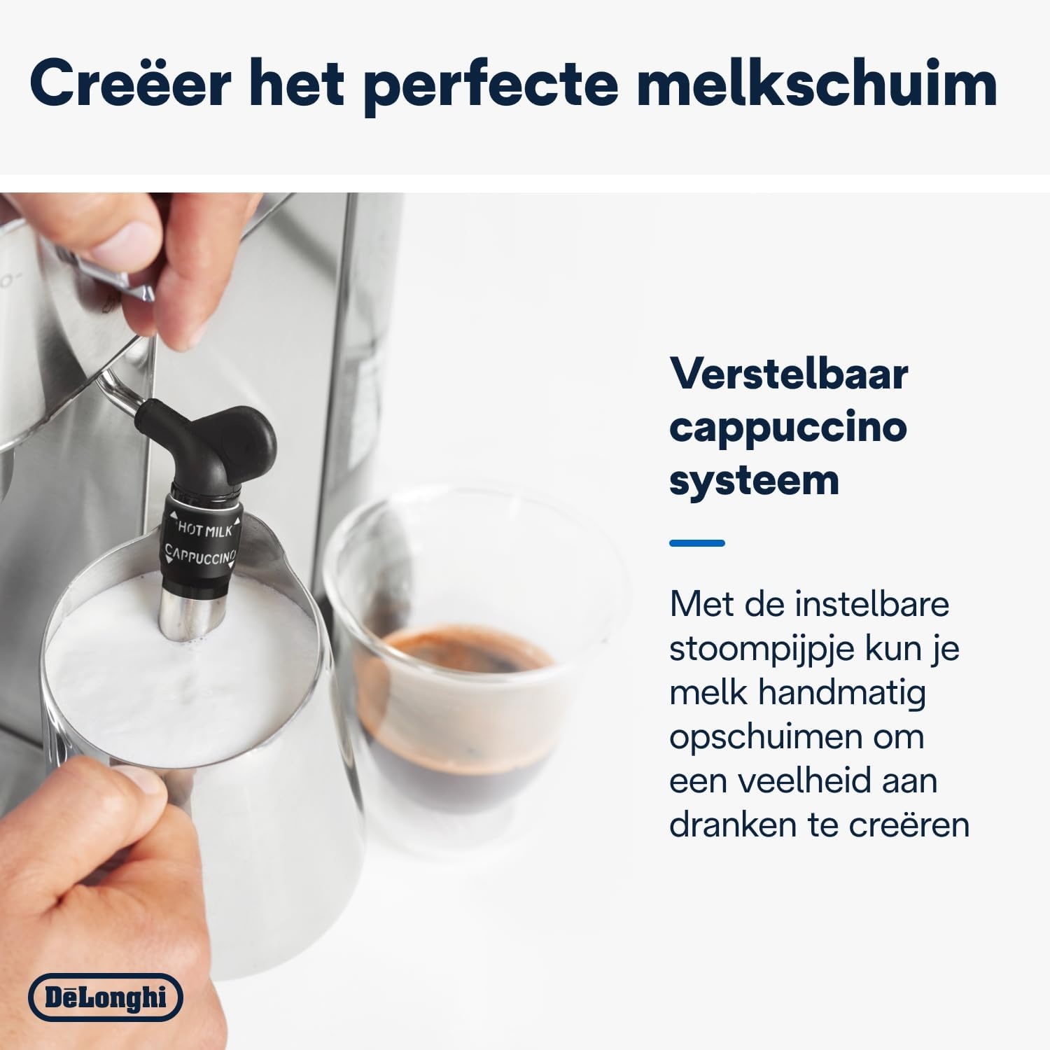 De'Longhi Dedica Style EC685M Espressomachine - Zwart - 15 bar
