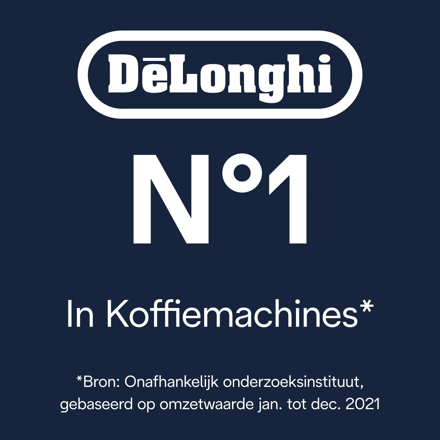De'Longhi Dedica Style EC685M Espressomachine - Zwart - 15 bar