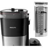 Philips All-in-1 Filterkoffiezetapparaat HD7900/50 met bonenmaler - 1.25 liter - Zwart/Zilver