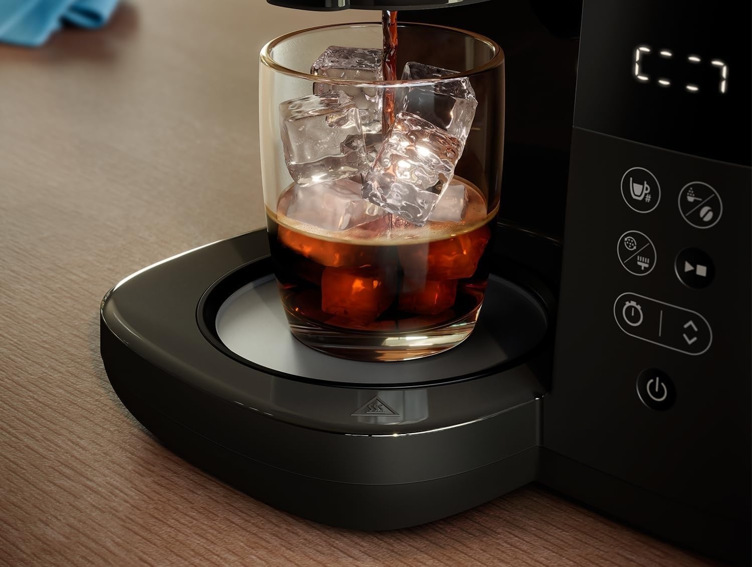 Philips All-in-1 Filterkoffiezetapparaat HD7900/50 met bonenmaler - 1.25 liter - Zwart/Zilver