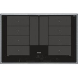 Siemens EX845LYC1E Inductiekookplaat - 80 cm - Zwart