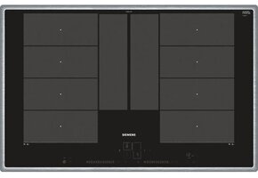 Inductiekookplaat 80cm Zwart - 35% Korting