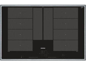Siemens EX845LYC1E Inductiekookplaat - 80 cm - Zwart