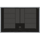 Siemens EX845LYC1E Inductiekookplaat - 80 cm - Zwart
