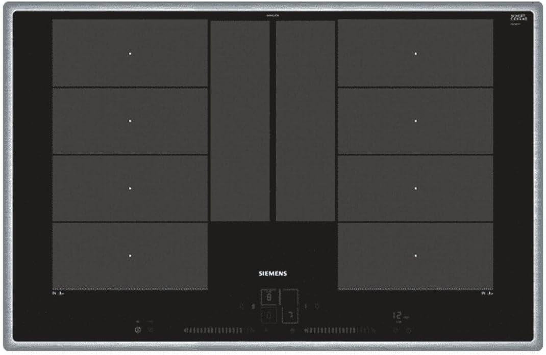 Siemens EX845LYC1E Inductiekookplaat - 80 cm - Zwart