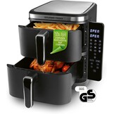 GOURMETmaxx FryUp Verticale Heteluchtfriteuse 10 Liter - Zwart