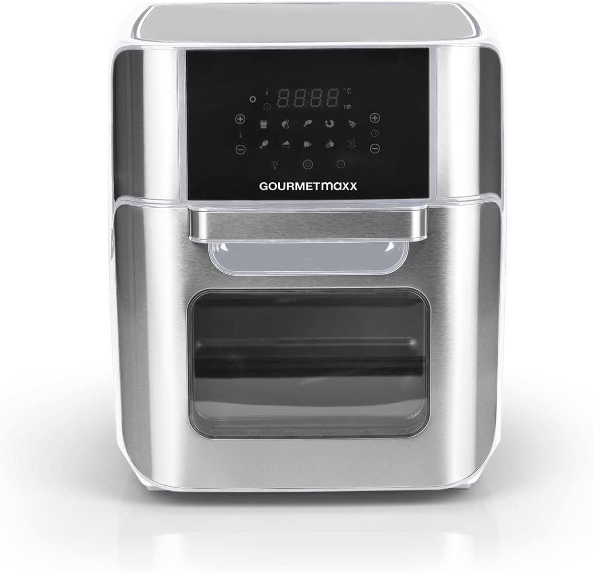 GOURMETmaxx FryUp Verticale Heteluchtfriteuse 10 Liter - Zwart