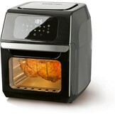 GOURMETmaxx FryUp Verticale Heteluchtfriteuse 10 Liter - Zwart