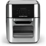 GOURMETmaxx FryUp Verticale Heteluchtfriteuse 10 Liter - Zwart