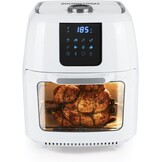 GOURMETmaxx FryUp Verticale Heteluchtfriteuse 10 Liter - Zwart