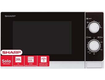 Sharp R200 WW Solo Magnetron - 20 Liter - 800 Watt - Wit