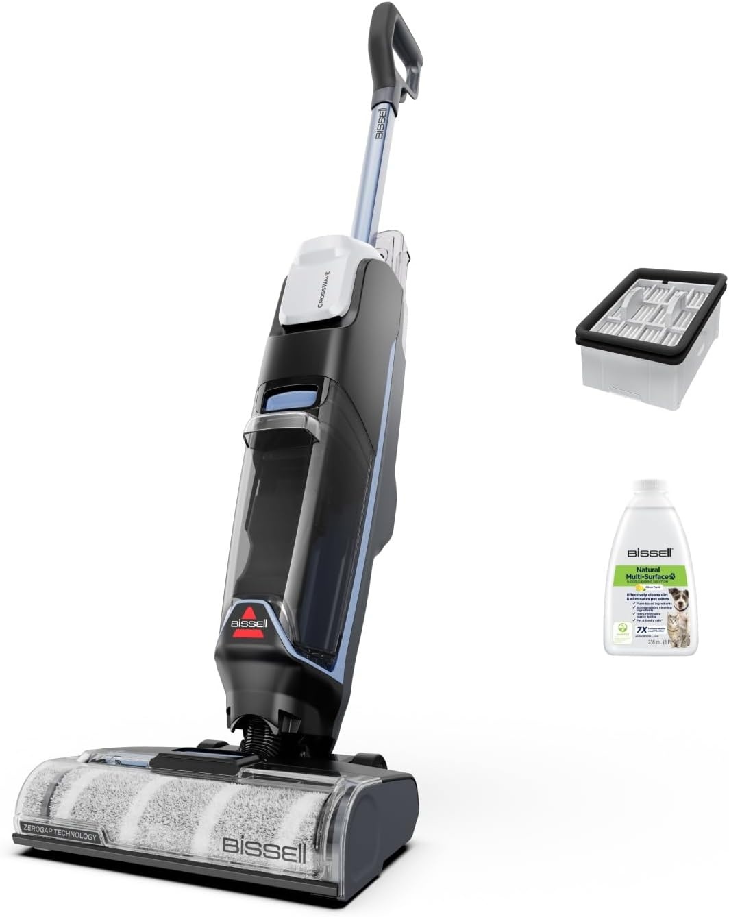 BISSELL CrossWave Edge Snoerloze Nat-Droogzuiger 4326N