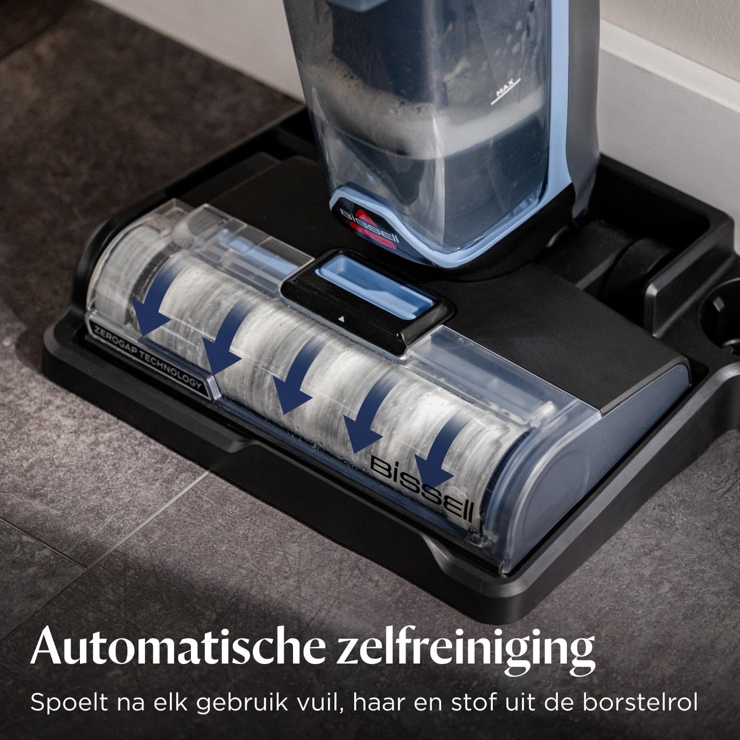 BISSELL CrossWave Edge Snoerloze Nat-Droogzuiger 4326N