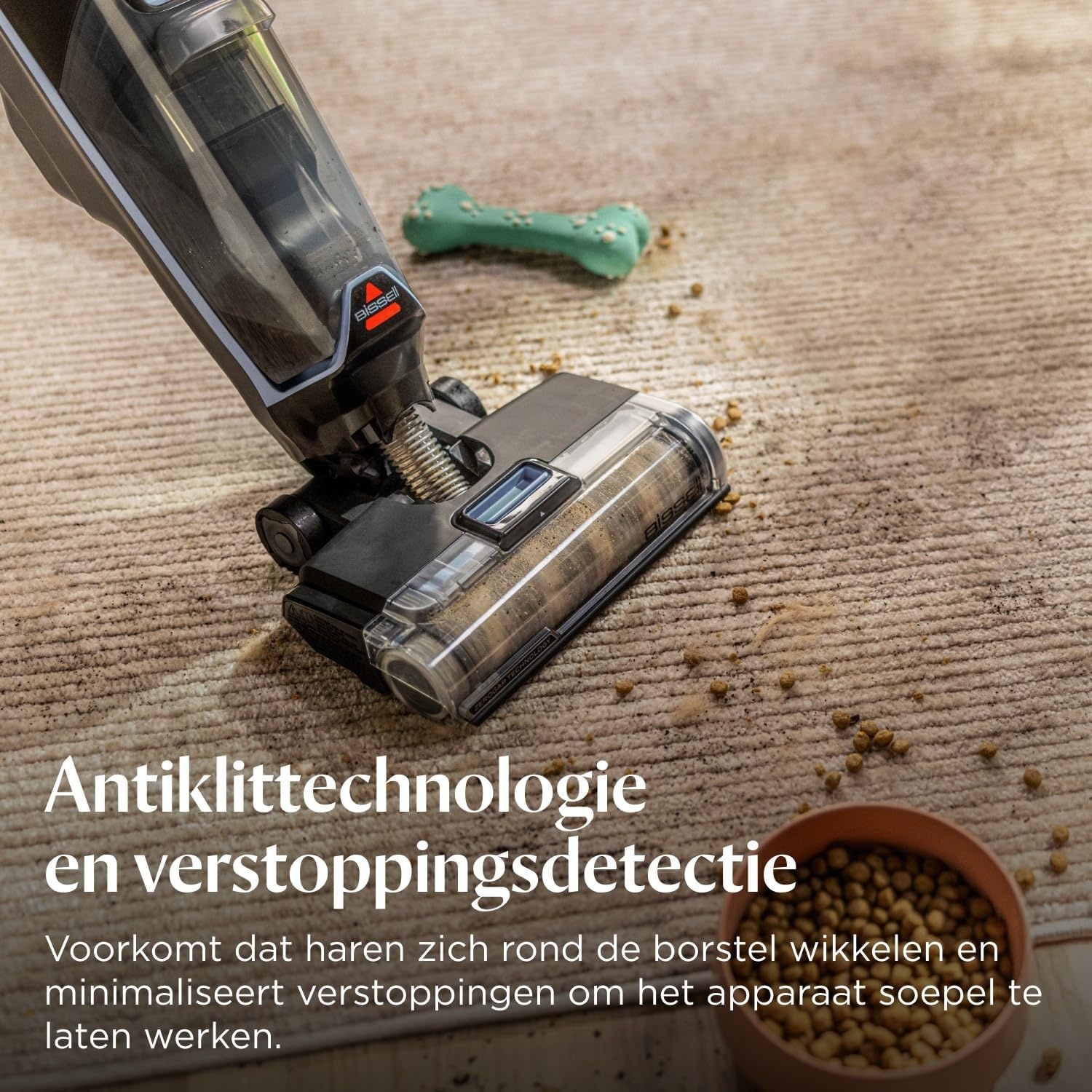 BISSELL CrossWave Edge Snoerloze Nat-Droogzuiger 4326N