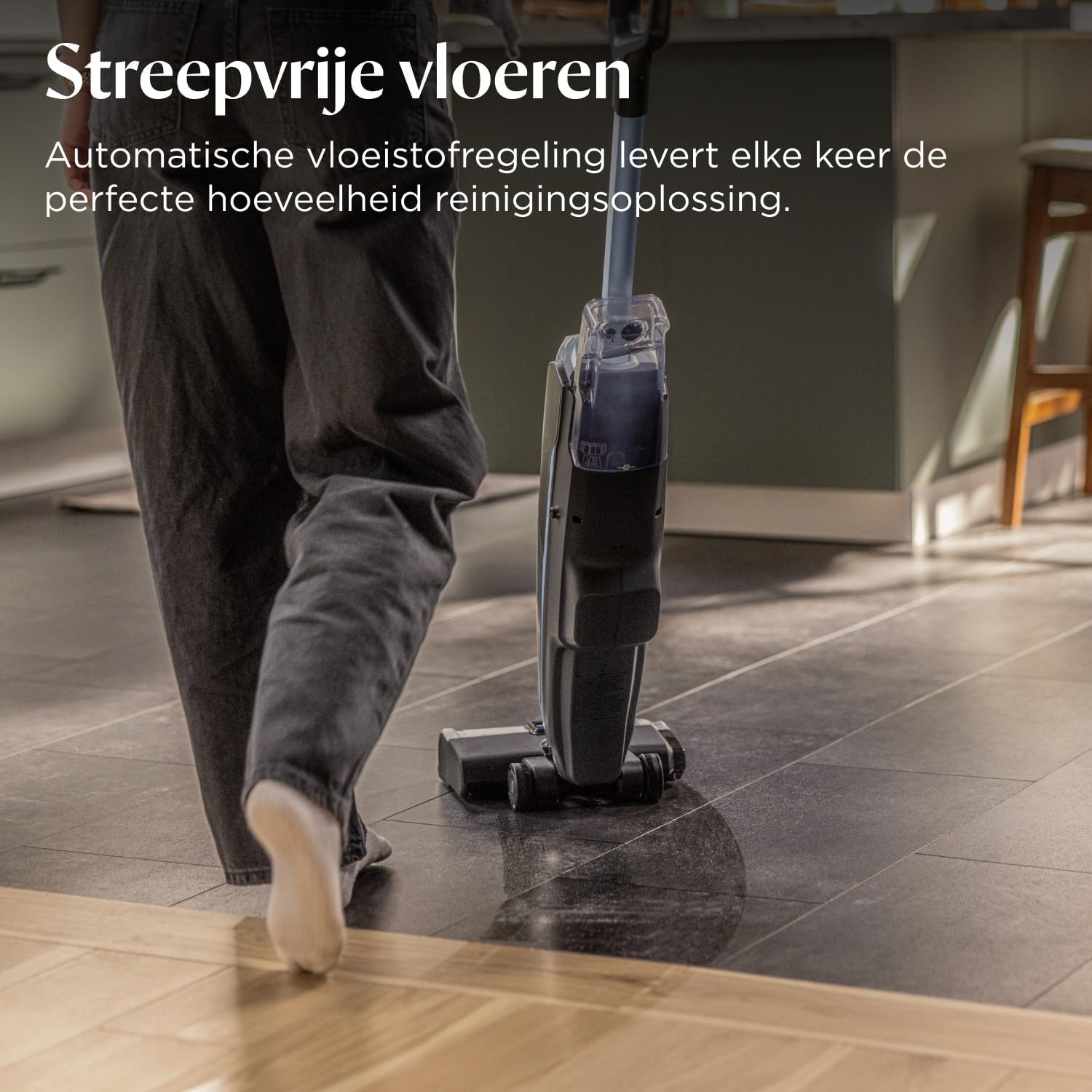 BISSELL CrossWave Edge Snoerloze Nat-Droogzuiger 4326N