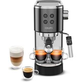 Krups Virtuoso+ Espresso Machine 15 Bar - Zwart/RVS