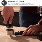 Krups Virtuoso+ Espresso Machine 15 Bar - Zwart/RVS
