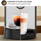 Krups Virtuoso+ Espresso Machine 15 Bar - Zwart/RVS