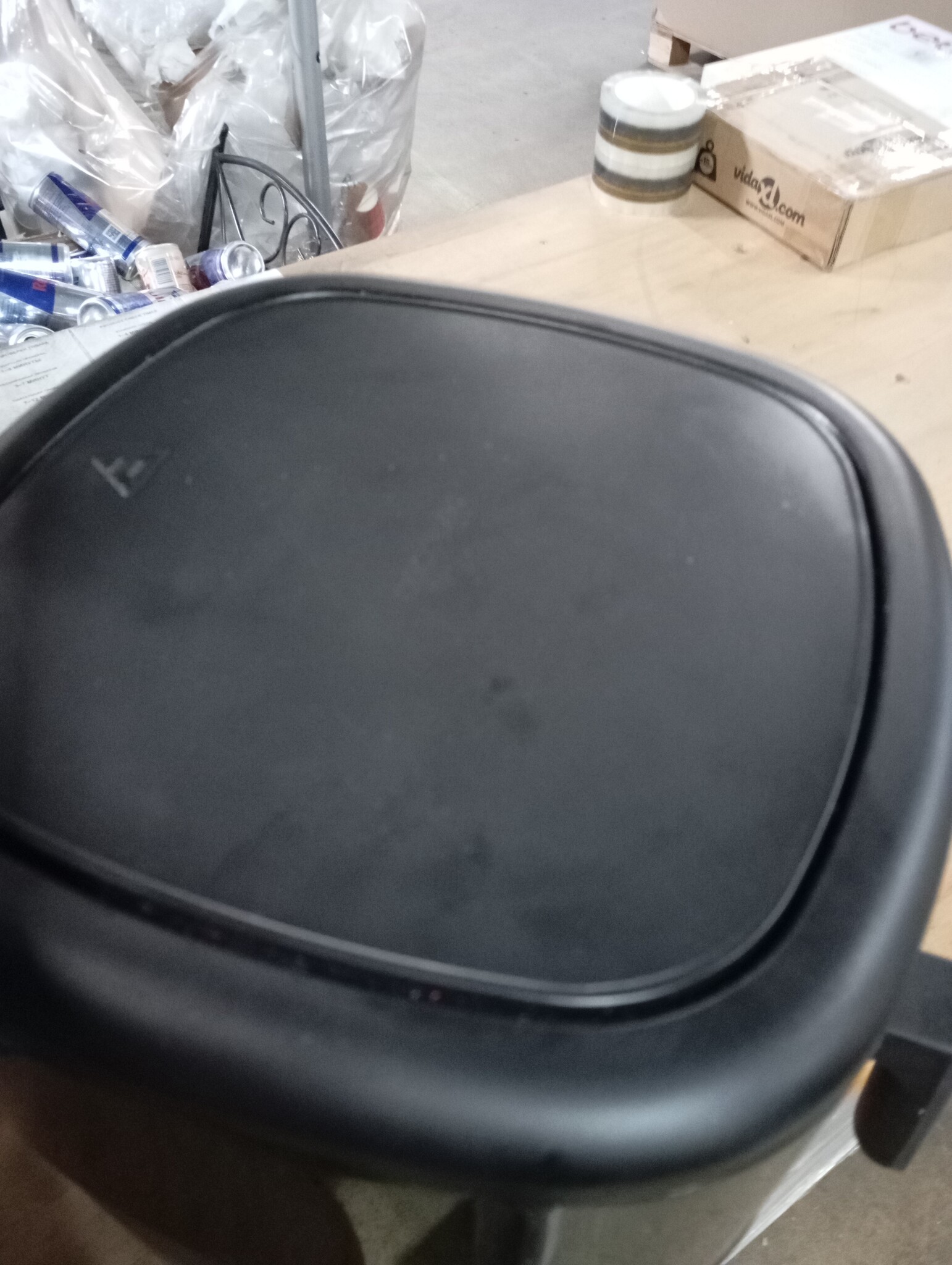 Cecotec Cecofry Bombastik 6000 Heteluchtfriteuse - 6 Liter - 1700W - Zwart - Inclusief Siliconen Accessoireset