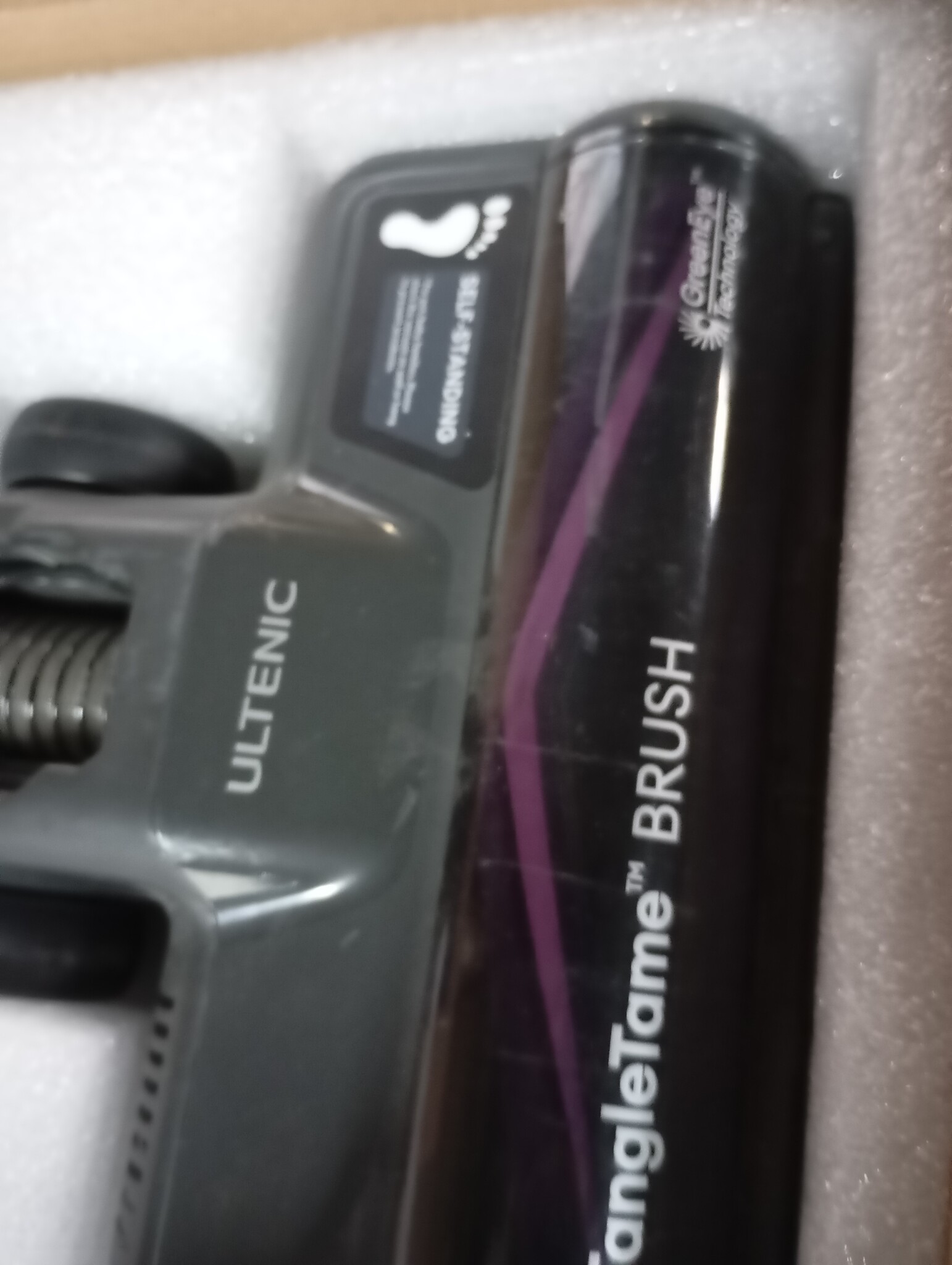 Ultenic U20 Stofzuiger, 55 kPa/60 min, GreenEye-technologie, Opvouwbare Buis, TangleTame Vloerborstel, Champagne met Paarse Accent, Krachtig voor Huisdierenhaar, Harde Vloeren en Auto's