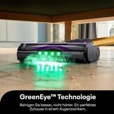 Ultenic U20 Stofzuiger, 55 kPa/60 min, GreenEye-technologie, Opvouwbare Buis, TangleTame Vloerborstel, Champagne met Paarse Accent, Krachtig voor Huisdierenhaar, Harde Vloeren en Auto's