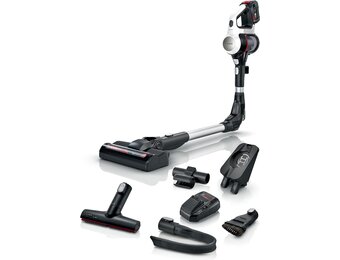 Bosch Unlimited Series 7 BSS715CARP Steelstofzuiger - Wit